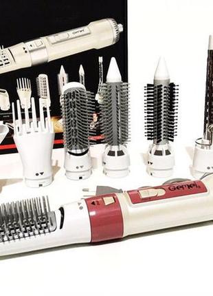 Фен для волосся 7в1 фен стайлер для волосся жіночий фен-щітка для