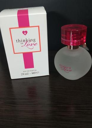 Туалетная вода thinking of love, думаю о любви мери кей mary kay