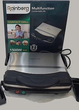 Розпродаж! контактний гриль прижимний барбекю електрогриль