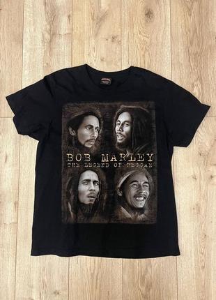 Bob marley tee t-shirt боб марлі футболка1 фото