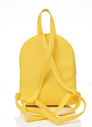 Жіночий рюкзак малий sambag mane mt жовтий9 фото