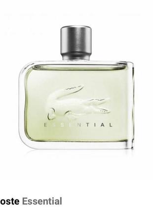 Мужская туалетная вода lacoste essential