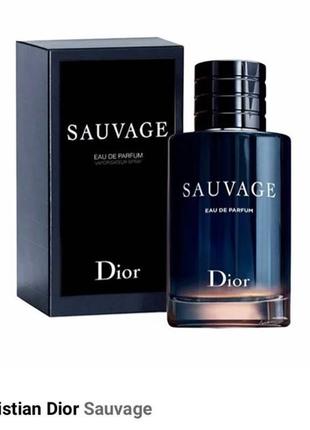 Продам мужские духи  christian dior sauvage