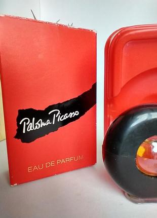 Paloma picasso миниатюра 5ml edp винтаж3 фото