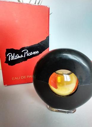 Paloma picasso мініатюра 5ml edp вінтаж