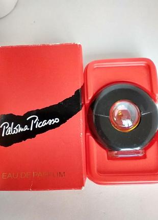Paloma picasso миниатюра 5ml edp винтаж5 фото