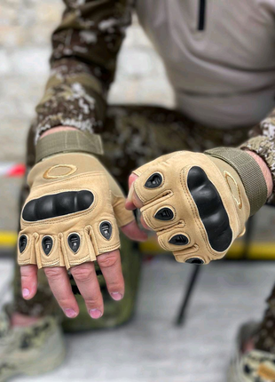 Тактические беспалые перчатки! военные перчатки!перчатки для зсу!3 фото
