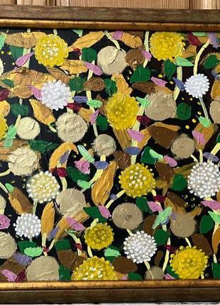 «святкові осінні кольори» - оригінальний живопис маслом