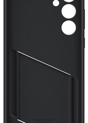 Чехол samsung a35 card slot case ef-oa356tbegww black5 фото