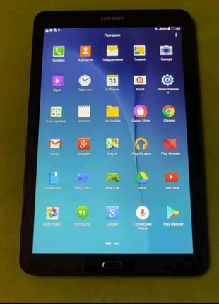 Samsung galaxy tab e