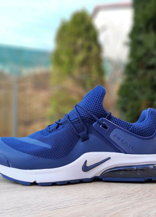 Чоловічі кросівки nike air presto leew сині1 фото