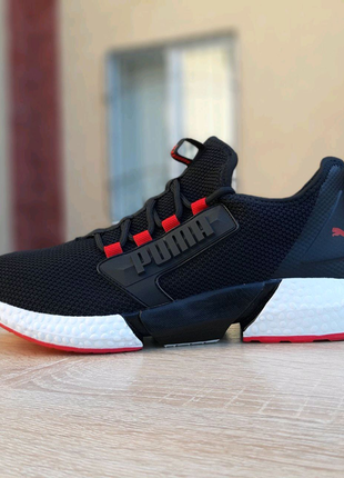 Чоловічі кросівки puma hybrid rocket v2 чорні