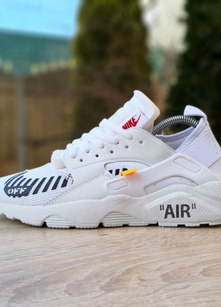 Жіночі кросівки nike huarache off white