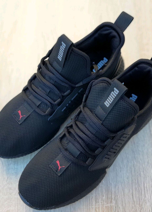 Чоловічі кросівки puma hybrid rocket v2 чорні1 фото