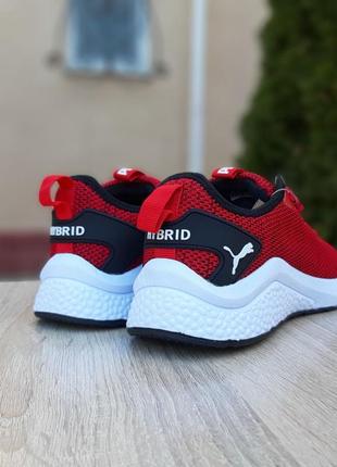 Женские кроссовки puma hybrid😍9 фото