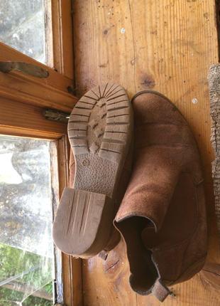 Чобітки осінні жіночі  черевички 39 р взуття5 фото