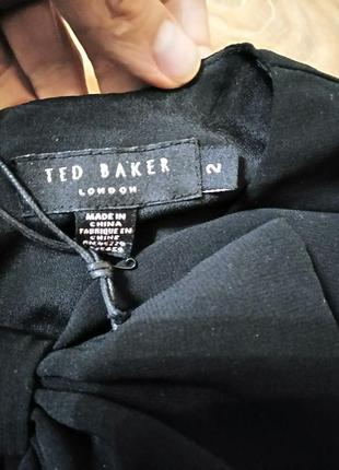 Блуза топ новое высококачественного бренда тед бейкер ted baker (лондон) оригинал5 фото