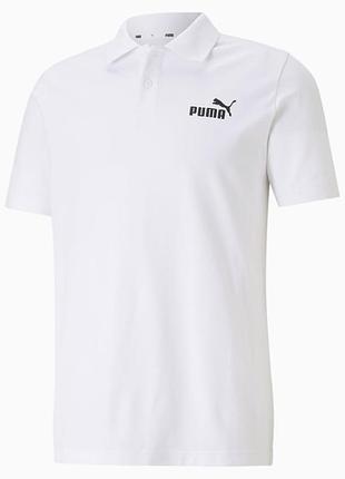 Чоловіче поло puma біле