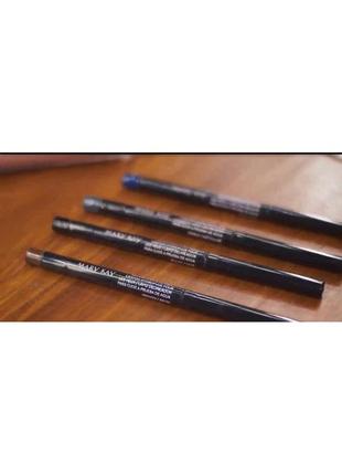 Водостійкі олівці-лайнери для губ та очей