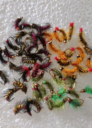 Безнасадочні приманки. мушки