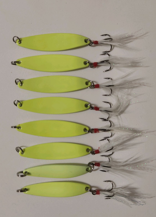 Блешні 8 шт. 5,5-6г.