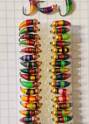 Мормишки вольфрамові 0,55г.