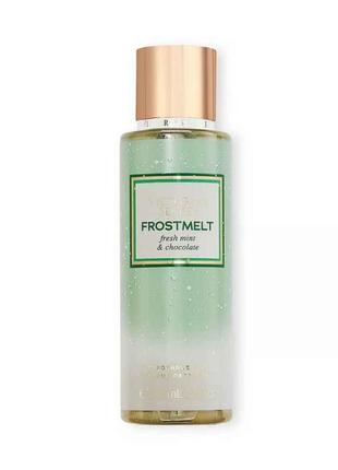 Спрей для тіла ( міст) victoria`s secret après snow fragrance mist frostmelt (оригінал)