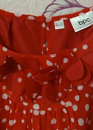 Роскошное красное детское платье сарафан детское свободного кроя платье детское на девочку на лето3 фото