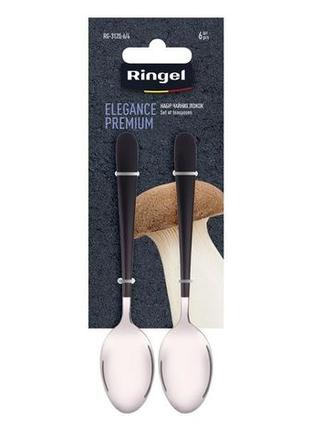 Набір чайних ложок ringel elegance premium, 6 предметів