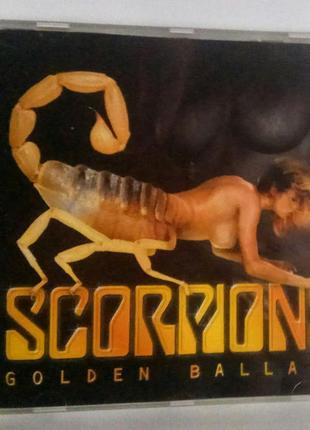 Альбом scorpions на 2 дисках, made in france