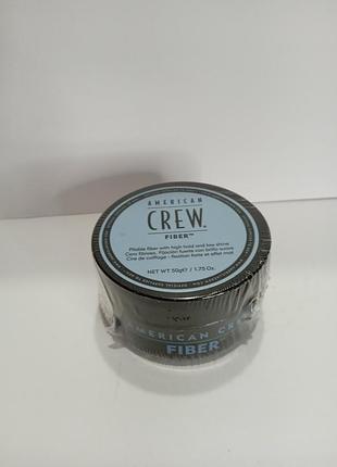 Чоловіча паста для сильної фіксації волосся american crew fiber