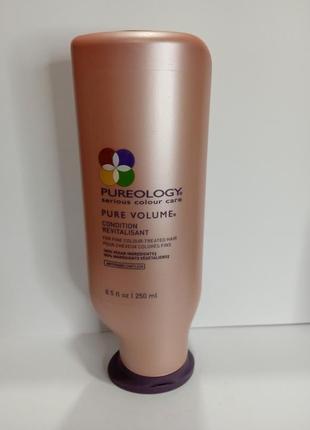 Кондиціонер для фарбованого волосся pureology pure volume