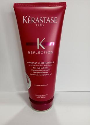 Фондан для захисту кольору фарбованого волосся kerastase reflecti