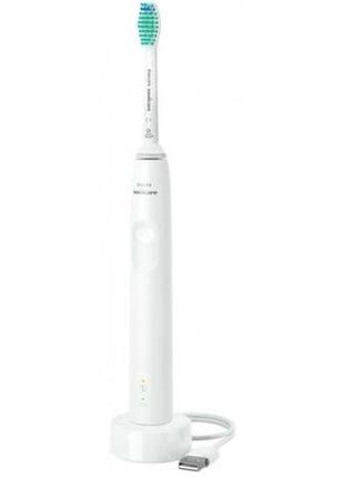 Зубная электрощетка philips hx3671/13 gemini 3100 white