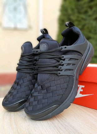 Чоловічі кросівки nike air presto чорні