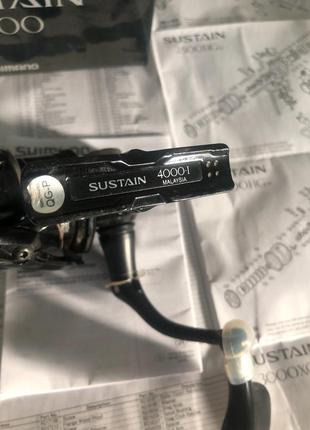 Продам катушка shimano sustain 4000