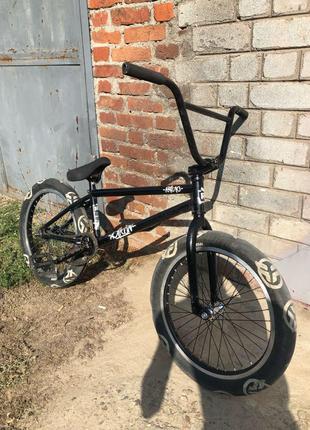 Bmx, бмх, стріт кастом, radio, wtp, salt