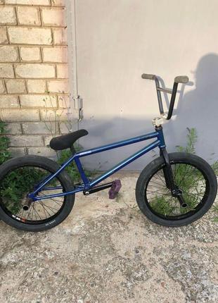 Бмх bmx велосипед eclat, wtp, odyssey skavenger