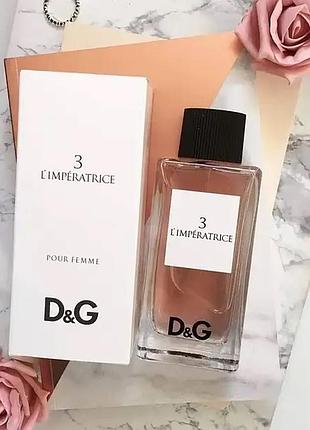 Распив dolce & gabbana l`imperatrice