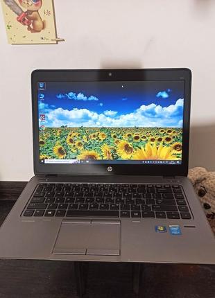 14" ноутбук hp elitebook 840 g2 i5-5300u 8 озу ssd 256 8 годин ро3 фото