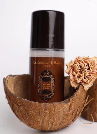 Кульковий дезодорант la sultane de saba ayurvedic