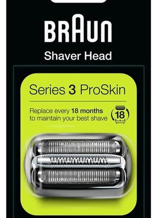 Режущий блок + сетка braun series 3 32s