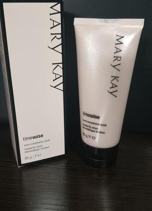 Маска timewise улучшающая цвет кожи лица мери кей mary kay