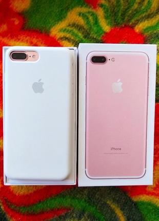 Iphone 7 plus 128 gb rose gold