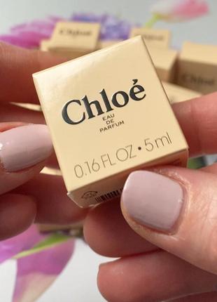 Mini chloe edp  парфум 5 ml (оригінал) 3
