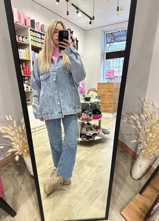 Джинсовая куртка bershka размер : l цена : 1200 грн