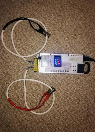 Регулируемое зарядное устройство для литий-полимерных и литий-ионных аккумуляторов lifepo4.7 фото