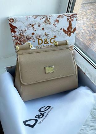 Сумка в стилі  d&g  dolce & gabbana dg дольче габана