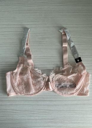 Нижнее белье victoria’s secret бюстгальтер 36d (80d). very sexy shine. виктория сикрет7 фото