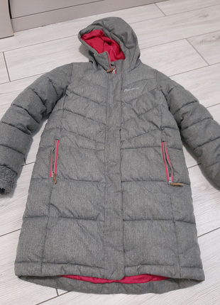 Пуховик (зимове пальто) для дівчинки5 фото